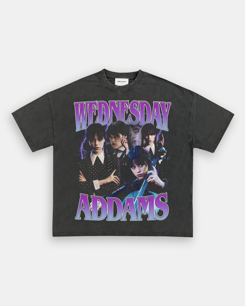 WEDNESDAY TEE Hoodie, Sweatshirt | CoreVibeTees.com (Image 1)