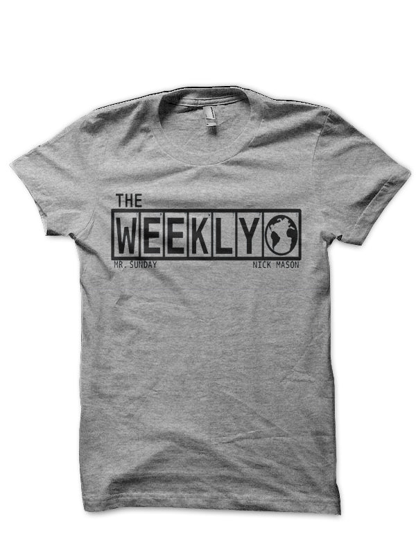 The Weekly Planet T-Shirt Hoodie, Sweatshirt | CoreVibeTees.com