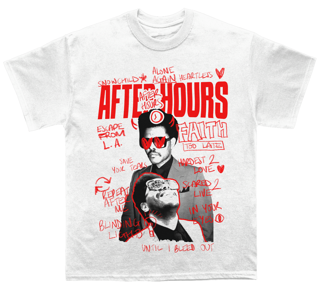 After Hours " Sketchbook " TEE Hoodie, Sweatshirt | CoreVibeTees.com (Image 2)