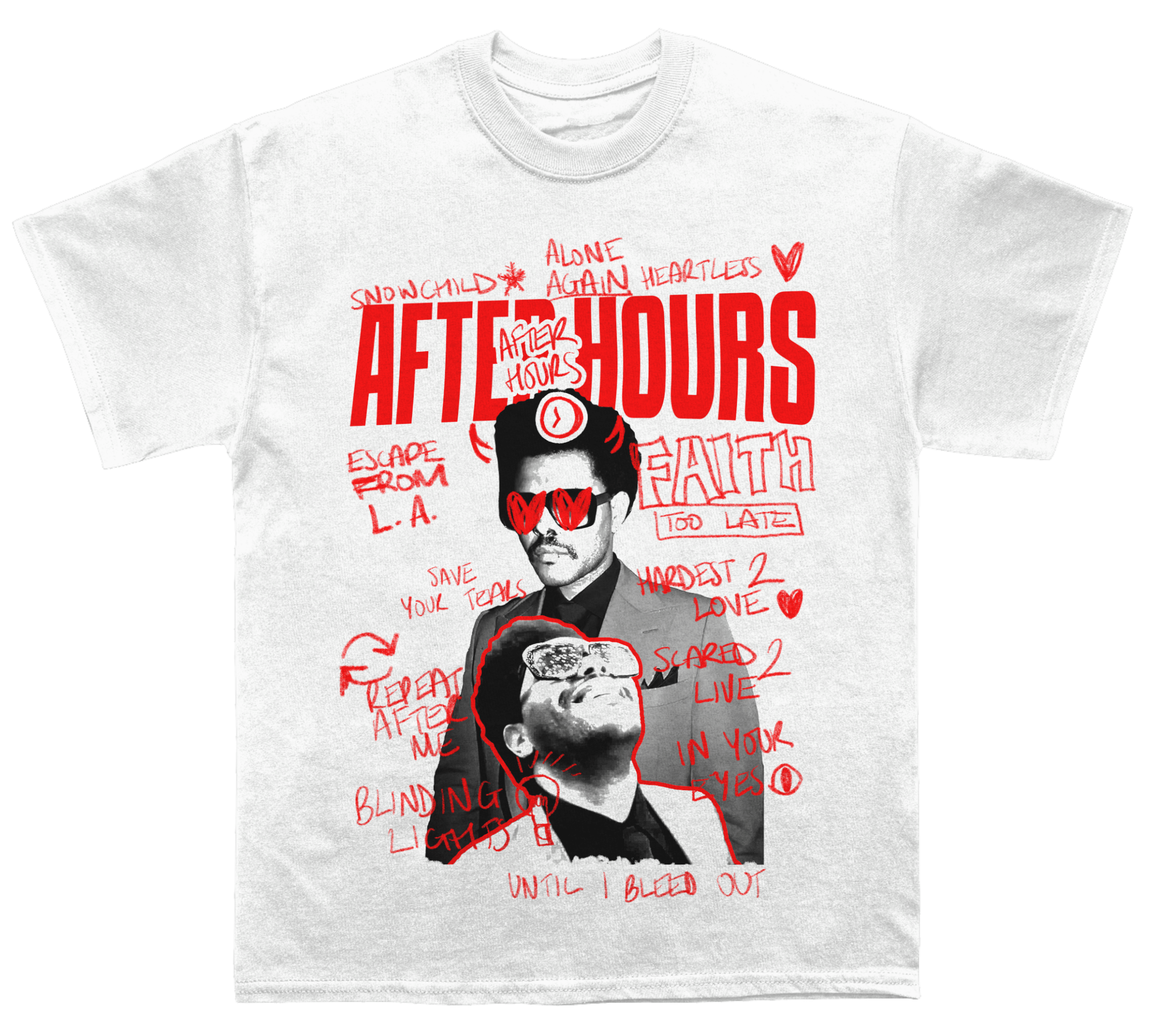 After Hours " Sketchbook " TEE Hoodie, Sweatshirt | CoreVibeTees.com (Image 2)