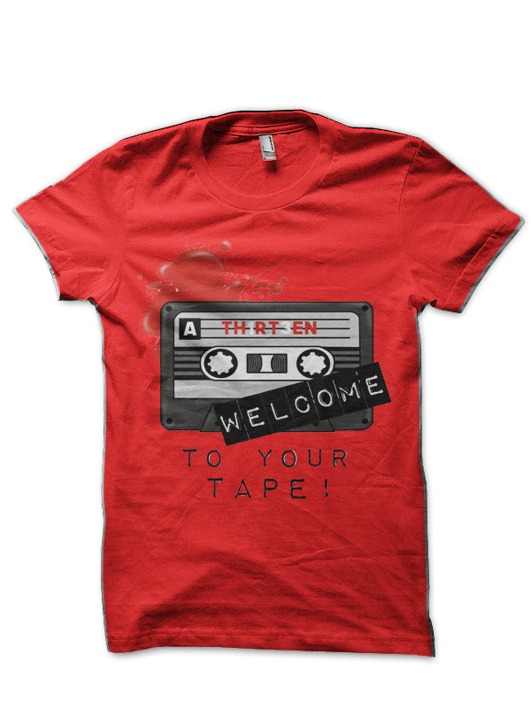 Welcome To Your Tape T-Shirt Style004 Hoodie, Sweatshirt | CoreVibeTees.com