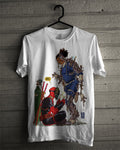 Deadpool White Tee Style002 Hoodie, Sweatshirt | CoreVibeTees.com