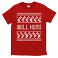 Well Hung Ugly Christmas T-Shirt Hoodie, Sweatshirt | CoreVibeTees.com
