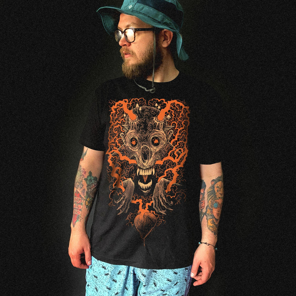 Wendigo Tee Hoodie, Sweatshirt | CoreVibeTees.com (Image 2)