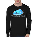 There Is No Cloud Black Full Sleeve T-Shirt Hoodie, Sweatshirt | CoreVibeTees.com