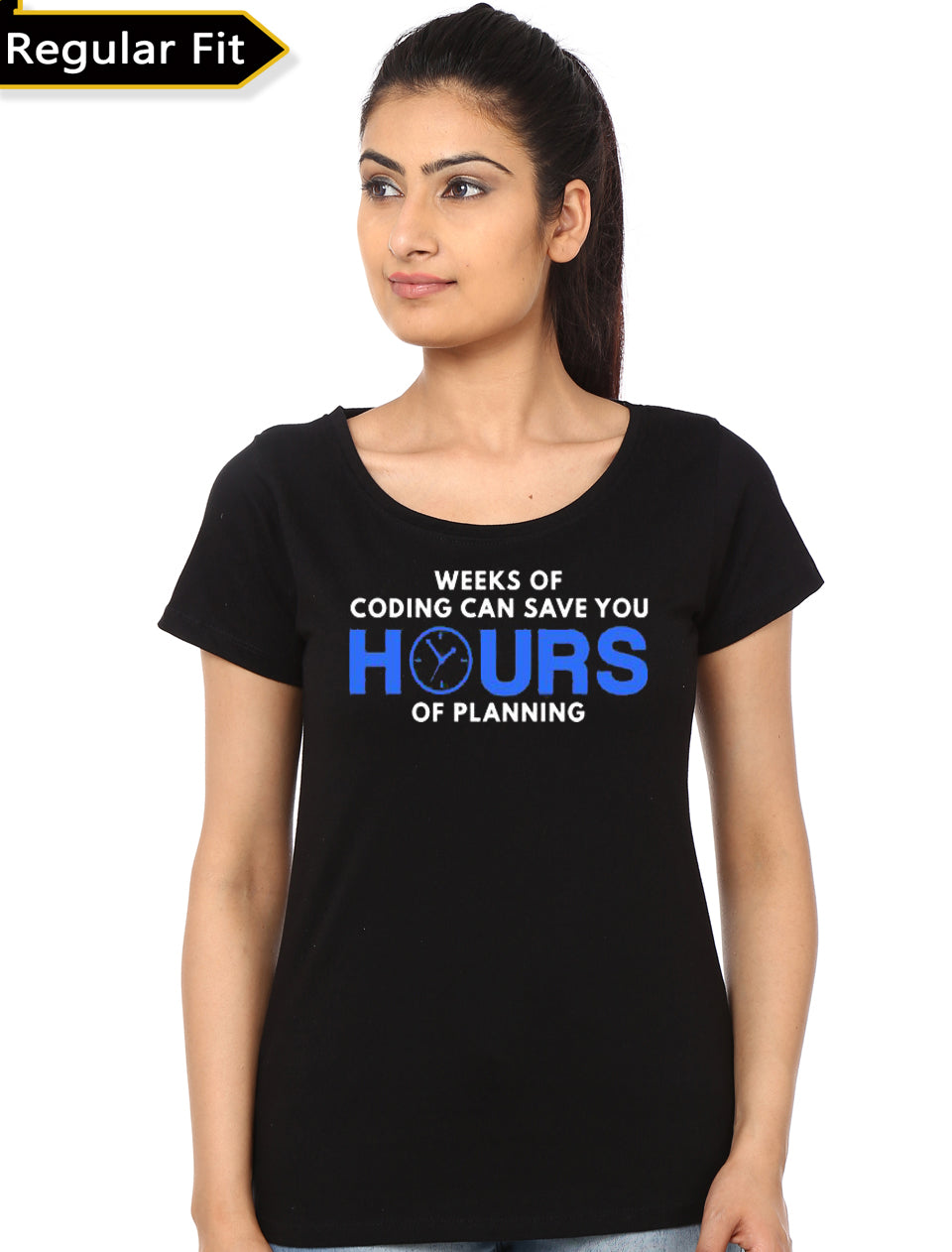 Weeks Of Coding Can Save You Hours Of Planning Girls T-Shirt Hoodie, Sweatshirt | CoreVibeTees.com