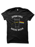 Wish You Were Half Sleeve Black T-Shirt Hoodie, Sweatshirt | CoreVibeTees.com