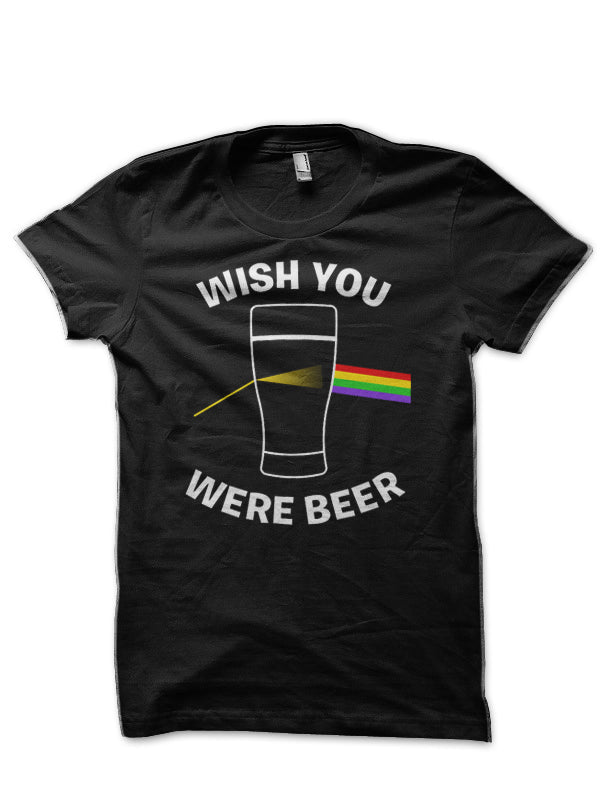 Wish You Were Half Sleeve Black T-Shirt Hoodie, Sweatshirt | CoreVibeTees.com