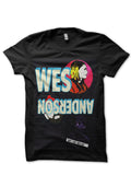 Wes Anderson Black T-Shirt Hoodie, Sweatshirt | CoreVibeTees.com
