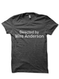 Wes Anderson Charcoal Grey T-Shirt Hoodie, Sweatshirt | CoreVibeTees.com