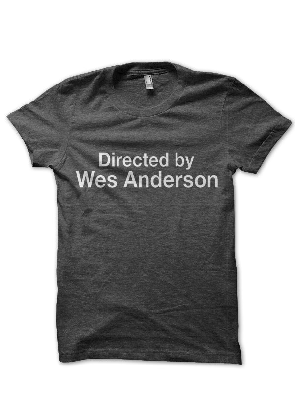 Wes Anderson Charcoal Grey T-Shirt Hoodie, Sweatshirt | CoreVibeTees.com