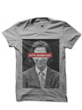 Wes Anderson Grey T-Shirt Hoodie, Sweatshirt | CoreVibeTees.com