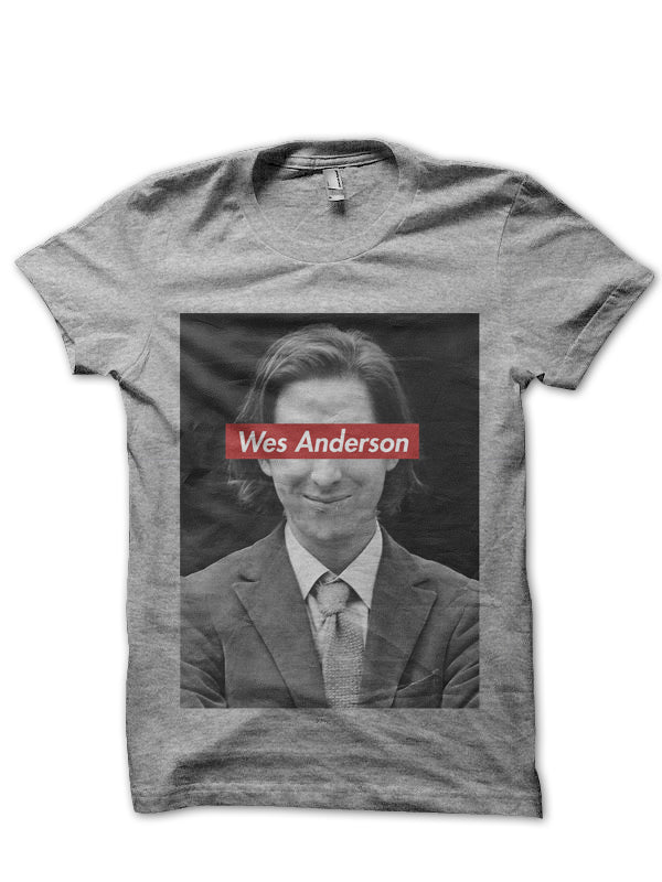 Wes Anderson Grey T-Shirt Hoodie, Sweatshirt | CoreVibeTees.com