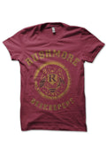 Wes Anderson Maroon T-Shirt Hoodie, Sweatshirt | CoreVibeTees.com