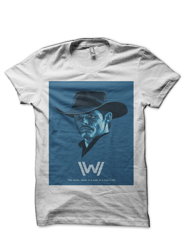 Westworld White T-Shirt Style005 Hoodie, Sweatshirt | CoreVibeTees.com