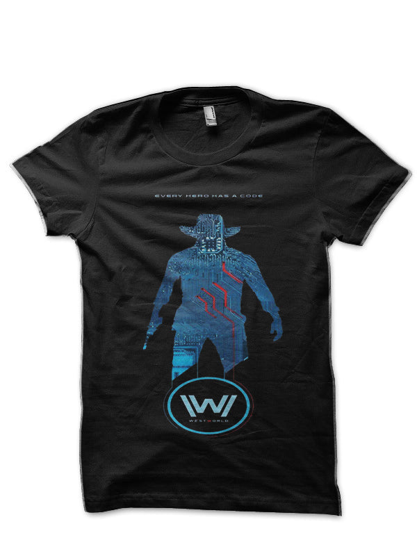Westworld Black T-Shirt Style004 Hoodie, Sweatshirt | CoreVibeTees.com