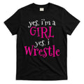 Wrestler Girl Wrestling Vintage T-Shirt Hoodie, Sweatshirt | CoreVibeTees.com