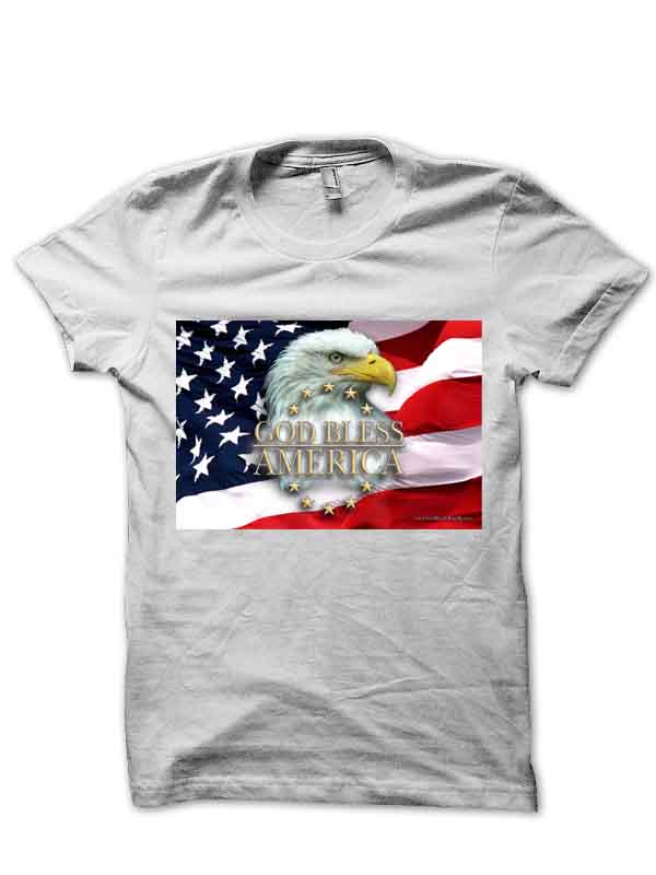 American Eagle White Tee Hoodie, Sweatshirt | CoreVibeTees.com