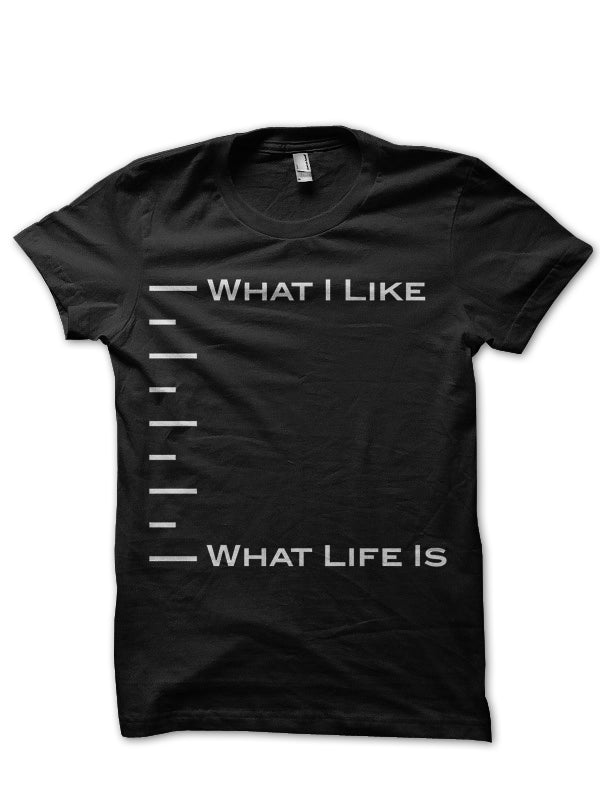 What Life Is Black Tee Hoodie, Sweatshirt | CoreVibeTees.com