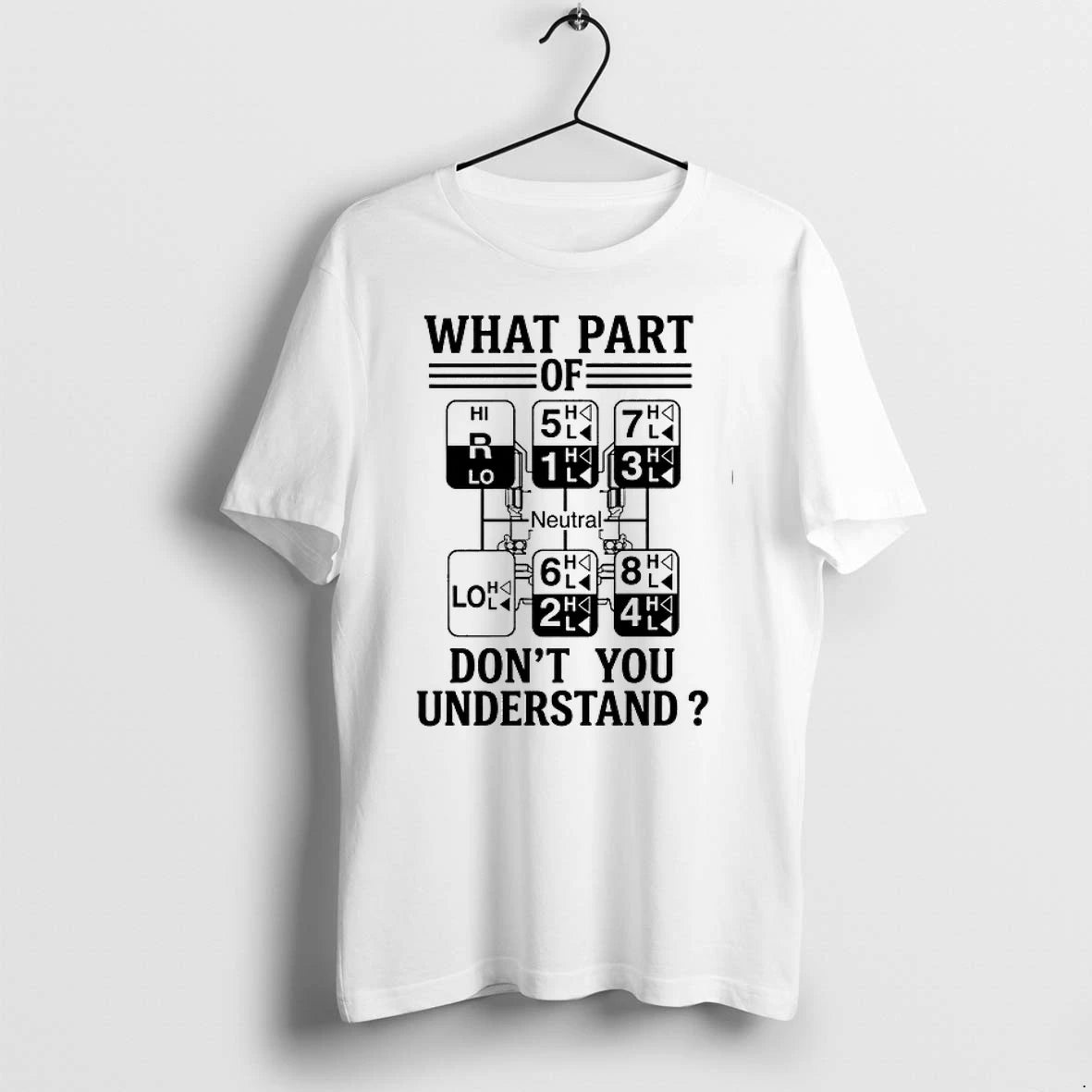 What Part Of Neutral Dont You Understand 0 Tshirts Sweater
