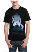 Skyrim Dragon Hunter Black T-Shirt Hoodie, Sweatshirt | CoreVibeTees.com