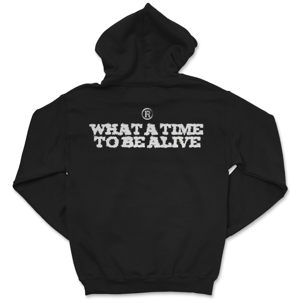 Lil Lotus - What A Time Hoodie T-Shirts, Sweatshirt | CoreVibeTees.com (Image 3)