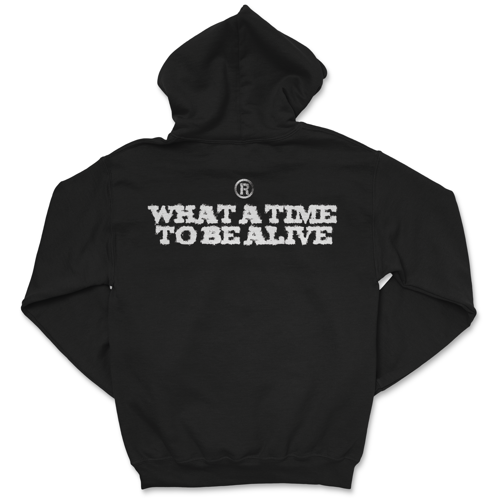 Lil Lotus - What A Time Hoodie T-Shirts, Sweatshirt | CoreVibeTees.com (Image 3)