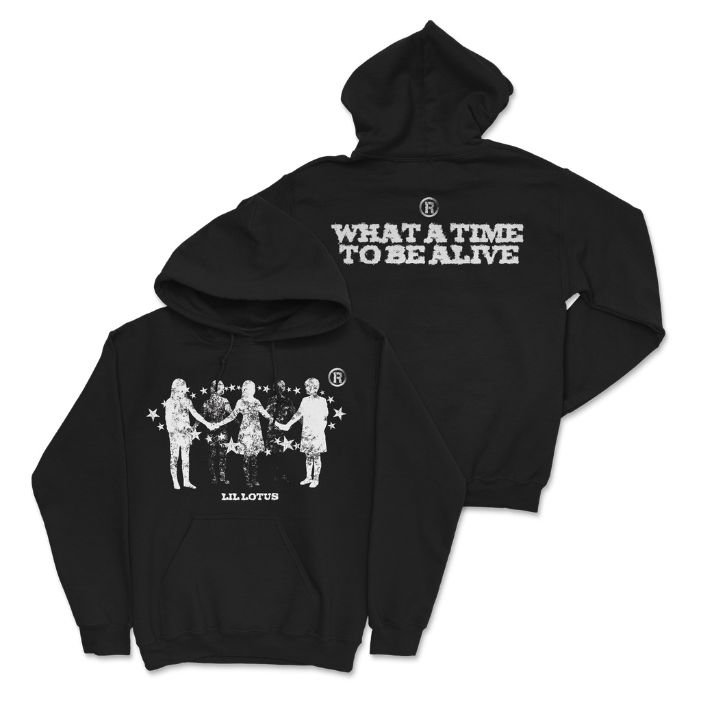 Lil Lotus - What A Time Hoodie T-Shirts, Sweatshirt | CoreVibeTees.com (Image 1)