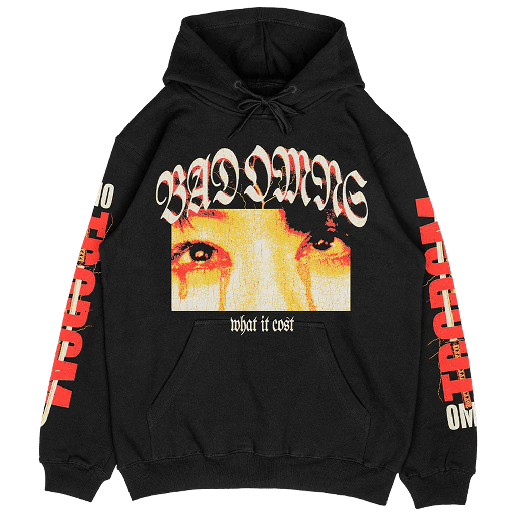 What It Costs Pullover Hoodie (Black) T-Shirts, Sweatshirt | CoreVibeTees.com (Image 1)
