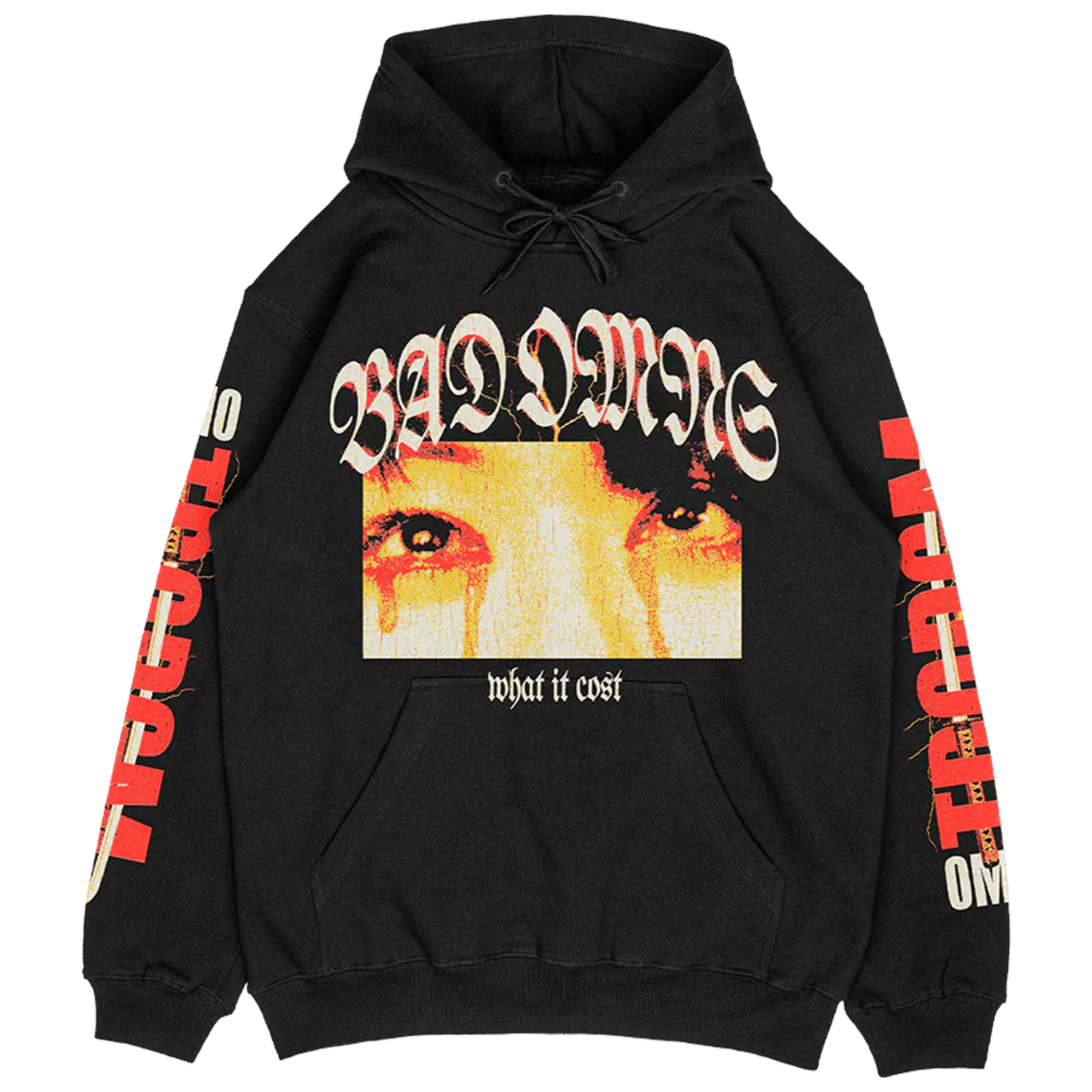 What It Costs Pullover Hoodie (Black) T-Shirts, Sweatshirt | CoreVibeTees.com (Image 1)