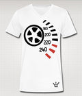 Wheel V-Neck T-Shirts, Hoodie, Sweatshirt | CoreVibeTees.com