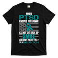 When PTSD Knock You Down T-Shirt Hoodie, Sweatshirt | CoreVibeTees.com