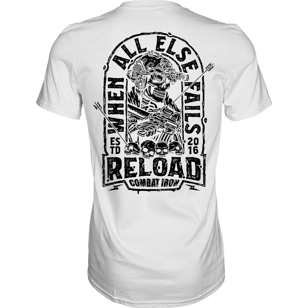 When All Else Fails, Reload Men's T-Shirt Hoodie, Sweatshirt | CoreVibeTees.com (Image 5)