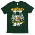 Whiskey Is My Christmas Spirit T-Shirt Hoodie, Sweatshirt | CoreVibeTees.com