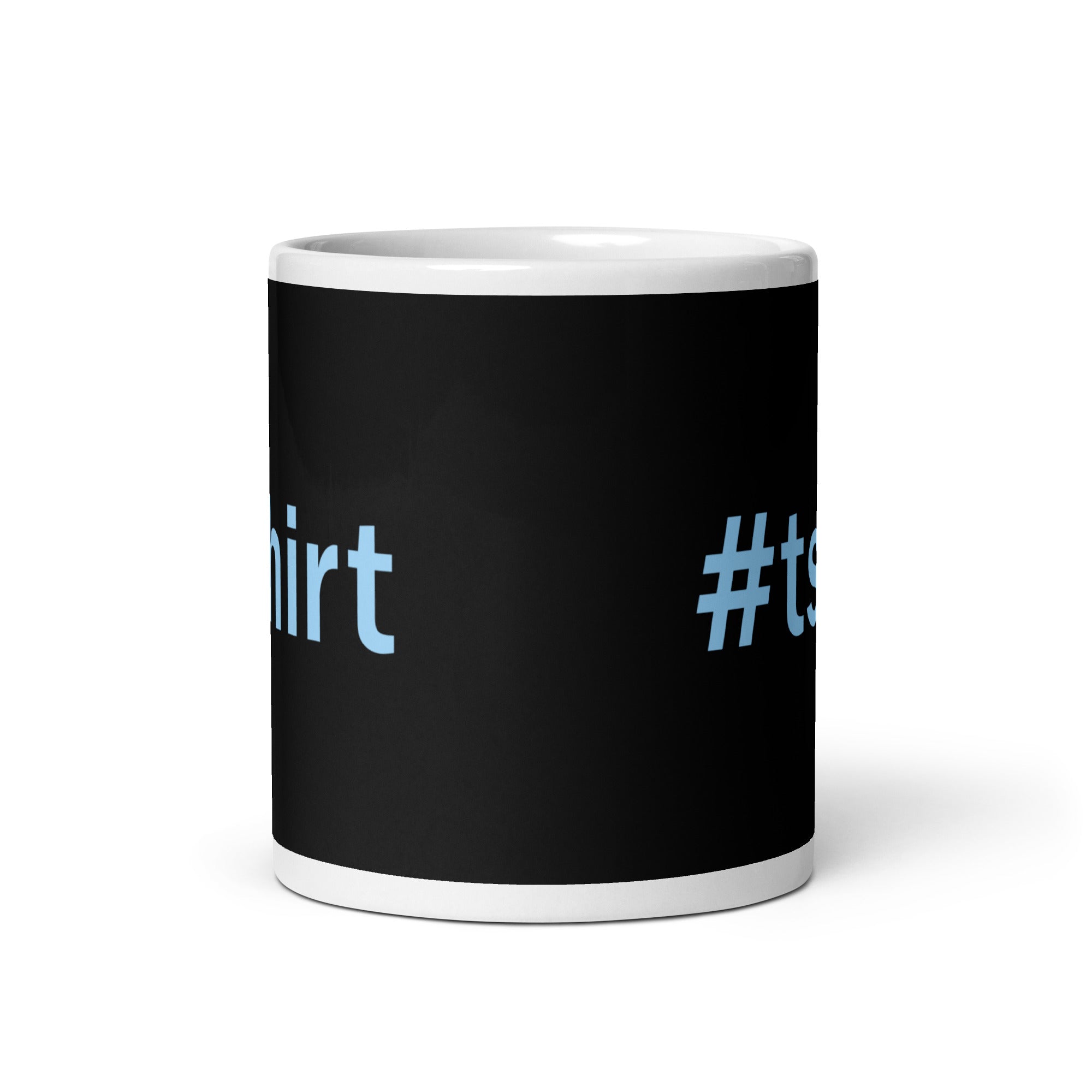 Hashtag T-Shirt Mug