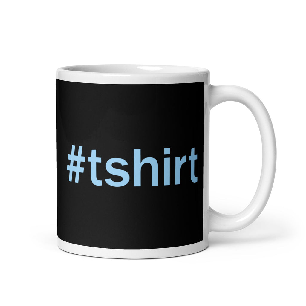 Hashtag T-Shirt Mug