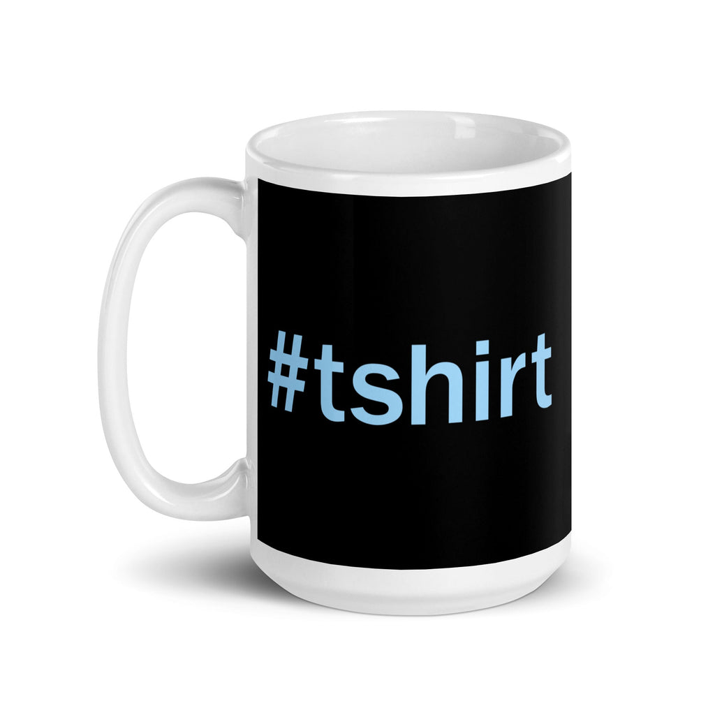 Hashtag T-Shirt Mug
