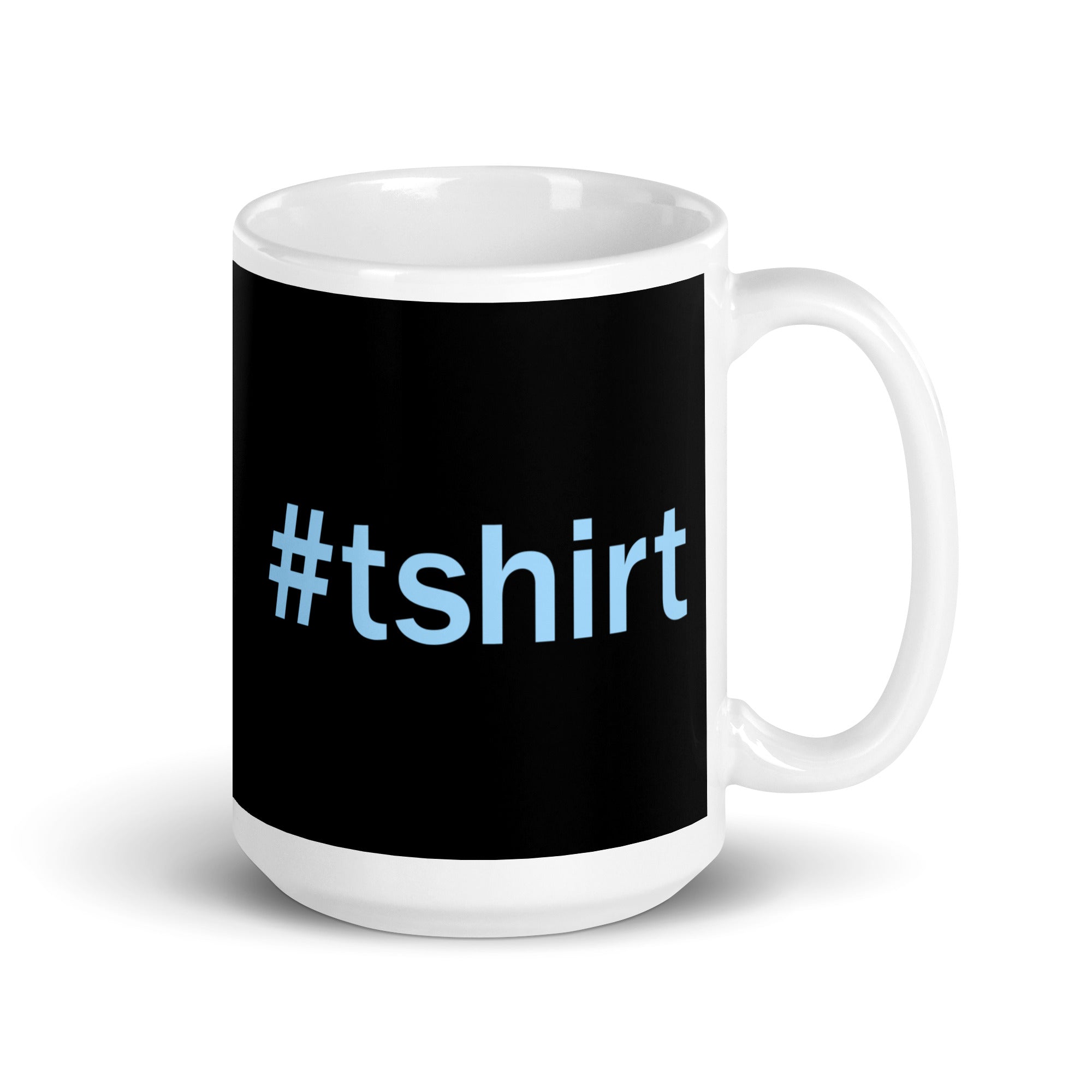Hashtag T-Shirt Mug