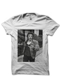 Pacino Says No White Tee Style001 Hoodie, Sweatshirt | CoreVibeTees.com