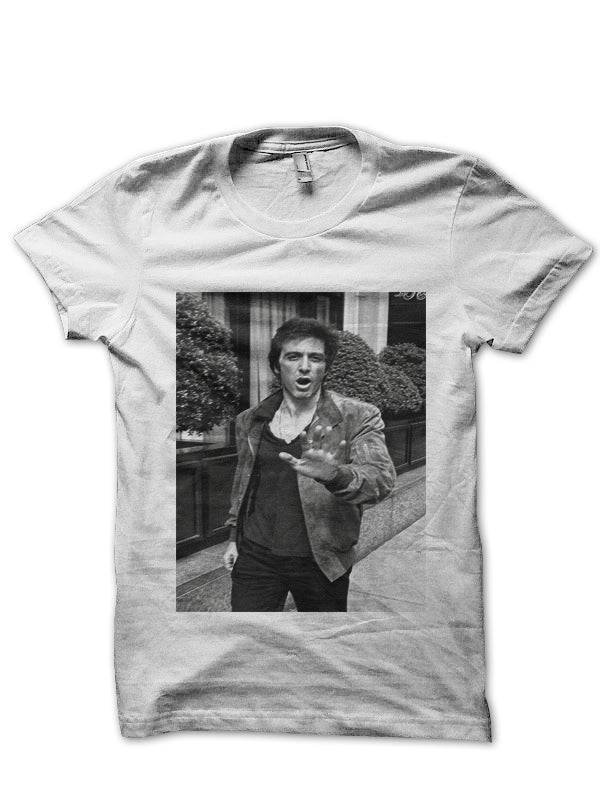 Pacino Says No White Tee Style001 Hoodie, Sweatshirt | CoreVibeTees.com