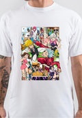 The Seven Deadly Sins White T-Shirt Hoodie, Sweatshirt | CoreVibeTees.com