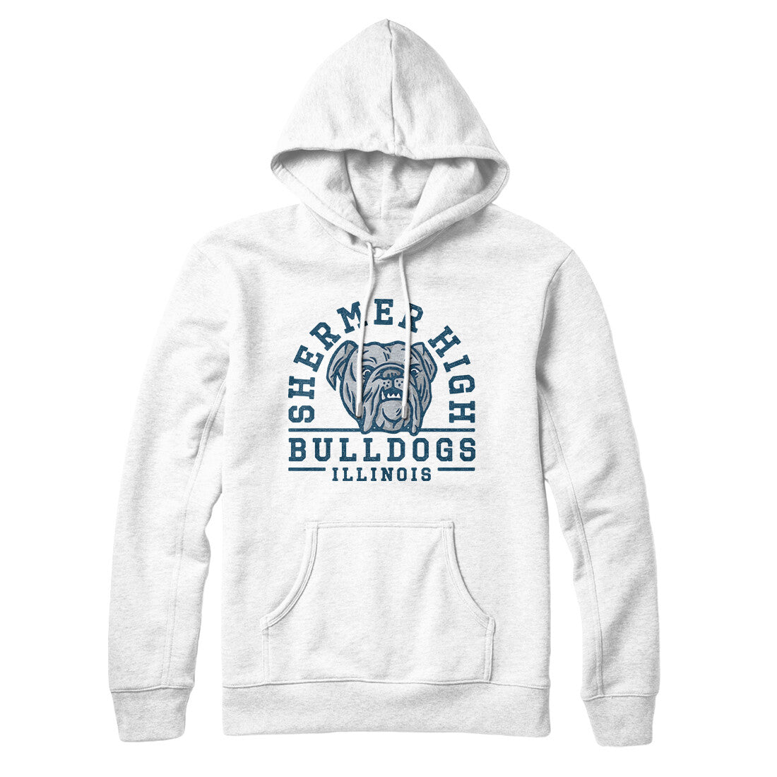 Shermer High Bulldogs Hoodie T-Shirts, Sweatshirt | CoreVibeTees.com (Image 2)