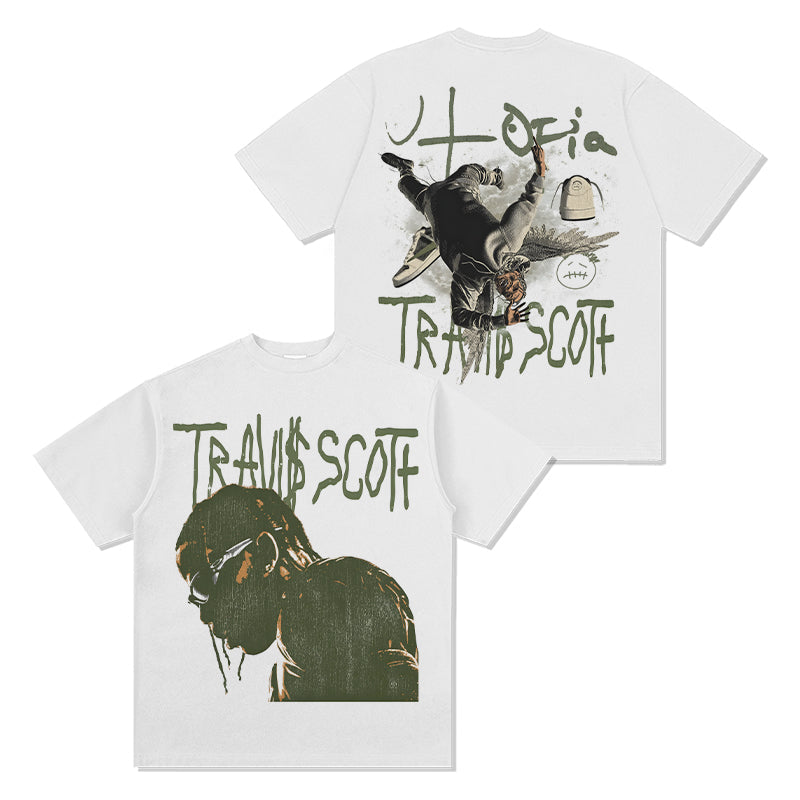 Travis Scott TEE Style011 Hoodie, Sweatshirt | CoreVibeTees.com (Image 4)