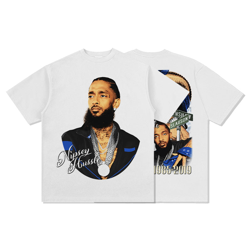 Nipsey Hussle Tee Hoodie, Sweatshirt | CoreVibeTees.com (Image 5)
