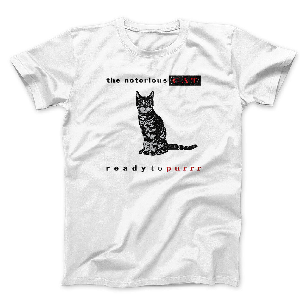 The Notorious Cat Men/Unisex T-Shirt Hoodie, Sweatshirt | CoreVibeTees.com (Image 3)