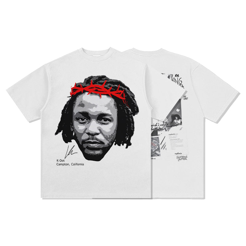 King Kunta By Kendrick Lamar Signature Tee Hoodie, Sweatshirt | CoreVibeTees.com (Image 5)