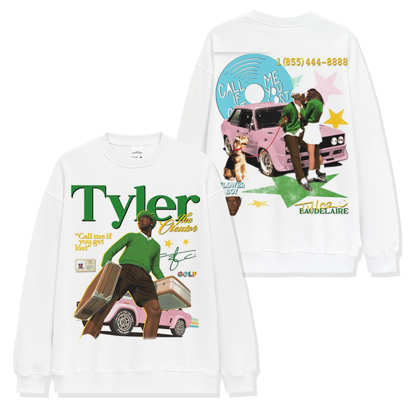 Tyler the Creator â€œIYGLâ€ Sweatshirt T-Shirts, Hoodie | CoreVibeTees.com (Image 2)