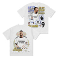 Kylian  MbappÃ© Real Madrid "Signature" TEE Hoodie, Sweatshirt | CoreVibeTees.com (Image 1)