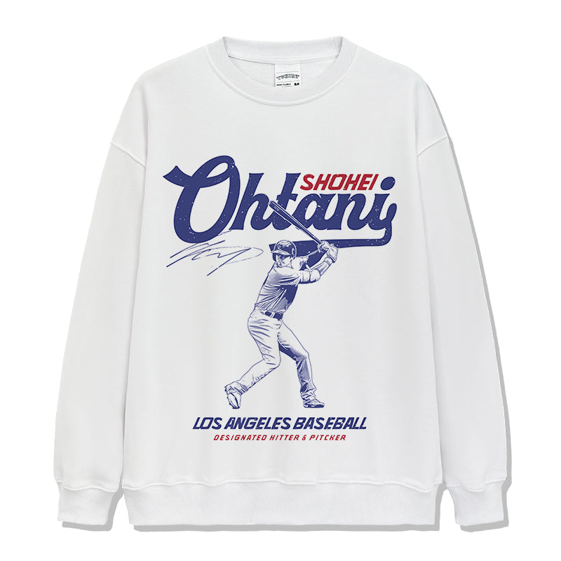 Shohei Ohtani "Signature "Sweatshirt T-Shirts, Hoodie | CoreVibeTees.com (Image 1)