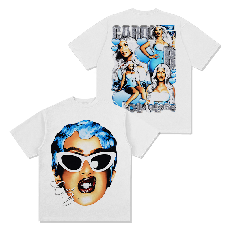 Cardi B Signature TEE Hoodie, Sweatshirt | CoreVibeTees.com (Image 4)